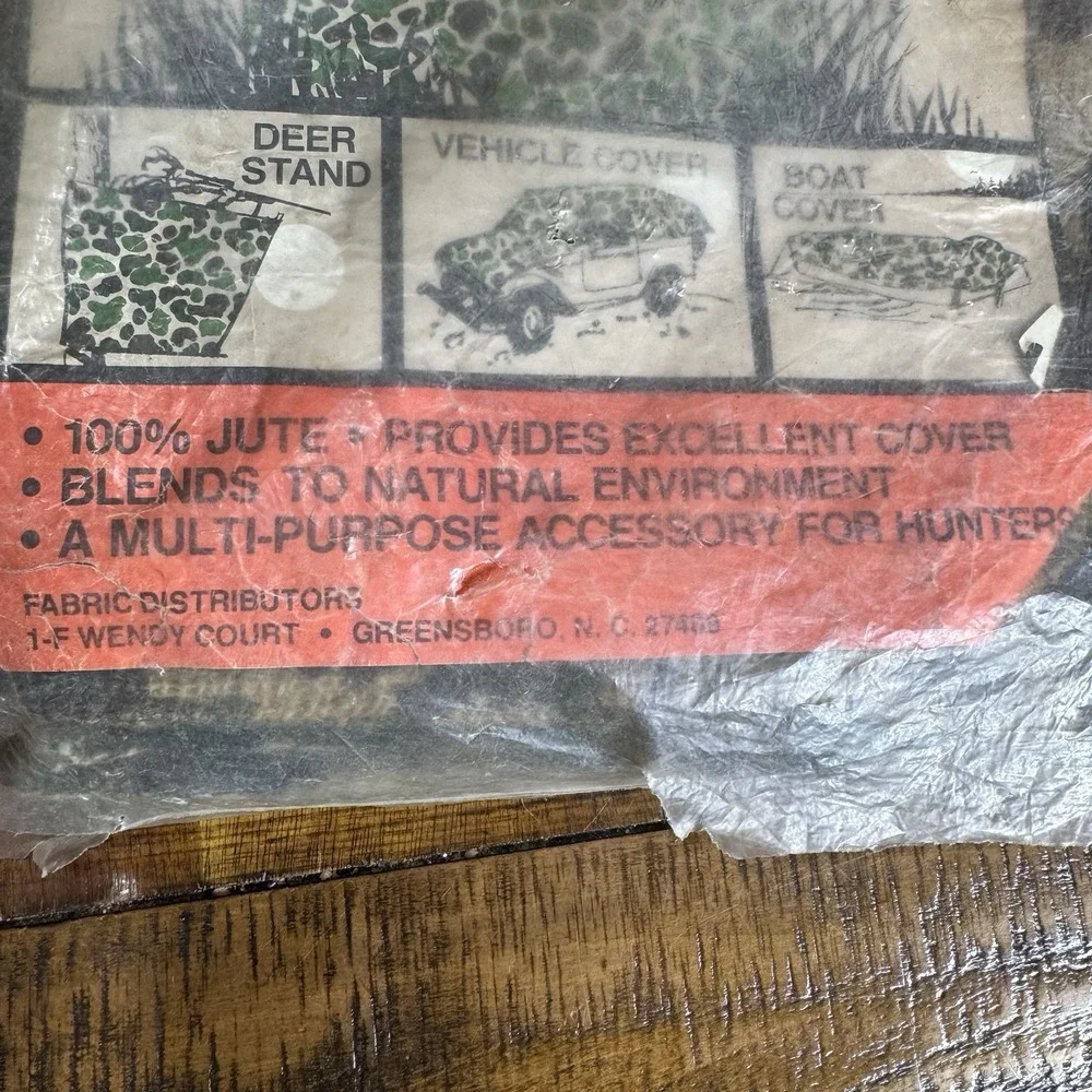 The Unbranded Brand vintage burlap